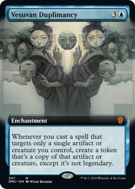 Vesuvan Duplimancy (Extended Art) (397)