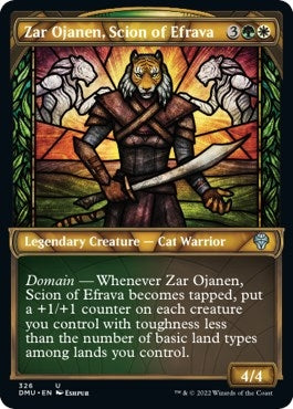 Zar Ojanen, Scion of Efrava (Showcase) (326)
