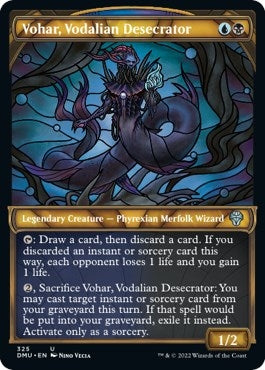 Vohar, Vodalian Desecrator (Showcase) (325)
