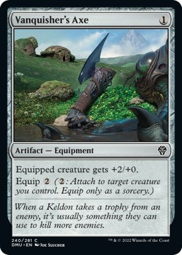 Vanquisher's Axe (240)