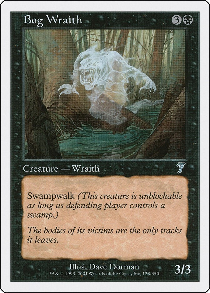 Bog Wraith (123) (7th Edition)