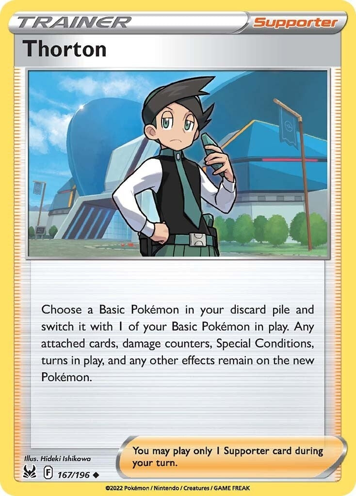 Image for Thorton (167/196) (SWSH11: Lost Origin) - Pokemon