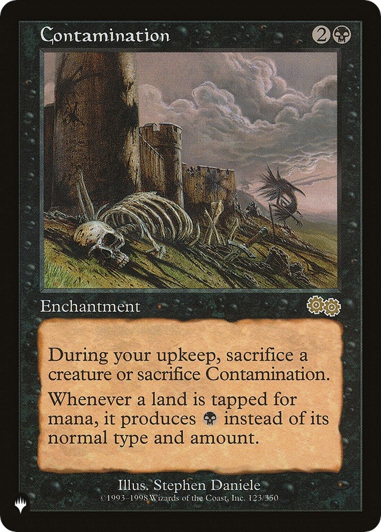 Contamination (123/350) (The List Reprints)