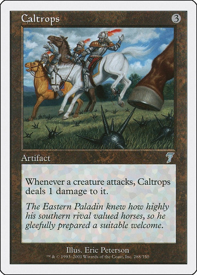Caltrops (288) (7th Edition)