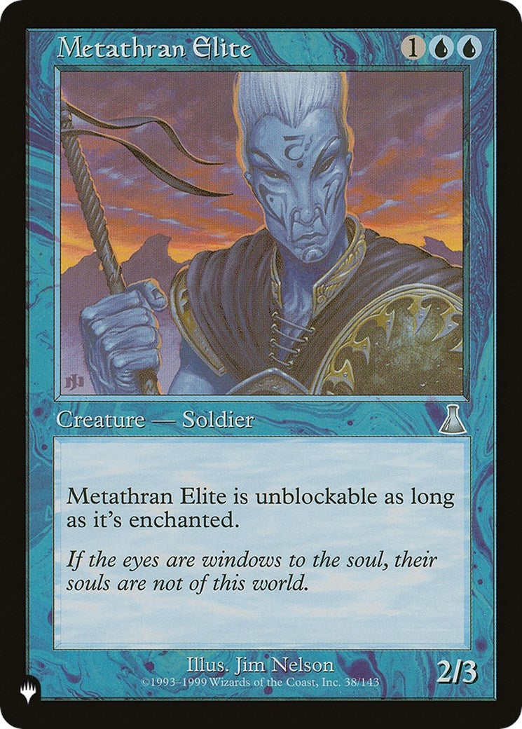 Image for Metathran Elite (38/143) (The List Reprints) - Magic: The Gathering