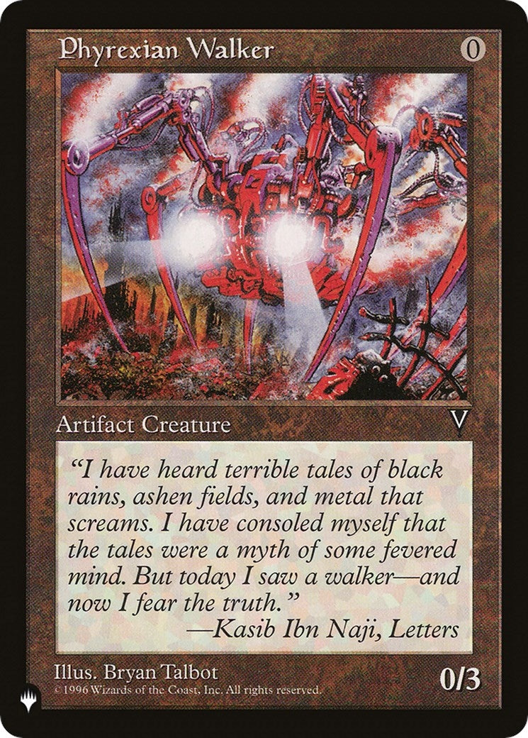Phyrexian Walker (The List Reprints)