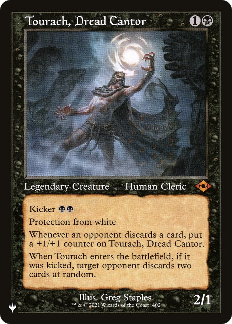 Tourach, Dread Cantor (Retro Frame) (402/303)
