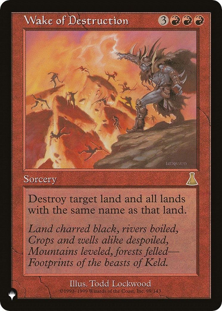 Image for Wake of Destruction (99/143) - Magic: The Gathering