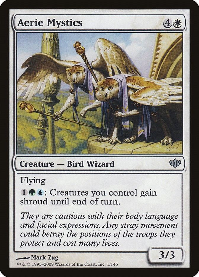 Aerie Mystics (1) (Conflux)