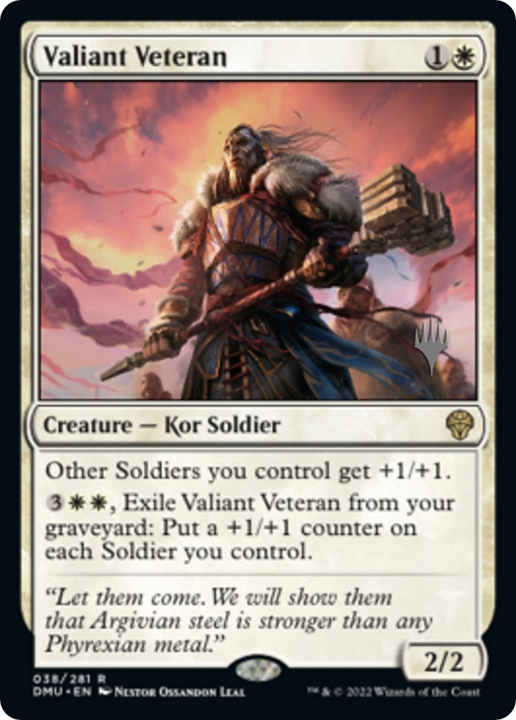 Valiant Veteran (38)