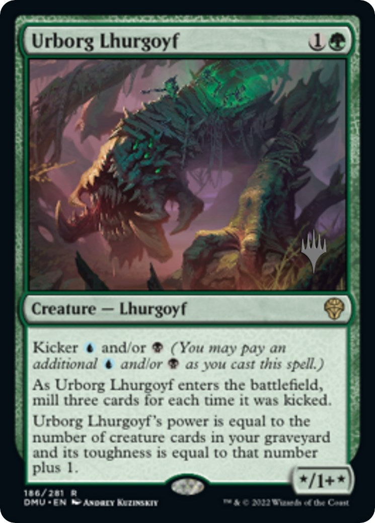 Urborg Lhurgoyf (186)
