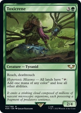 Image for Toxicrene (Surge Foil) (101) - Magic: The Gathering