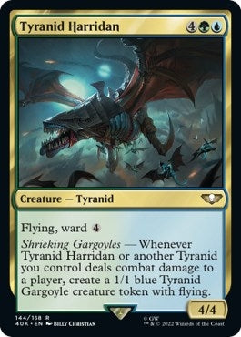 Image for Tyranid Harridan (144) - Magic: The Gathering