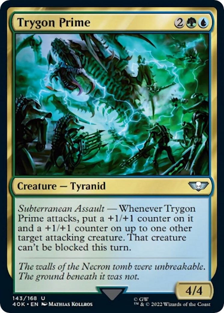 Image for Trygon Prime (143) - Magic: The Gathering