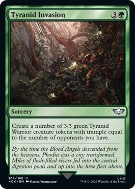 Image for Tyranid Invasion (Surge Foil) (102) - Magic: The Gathering
