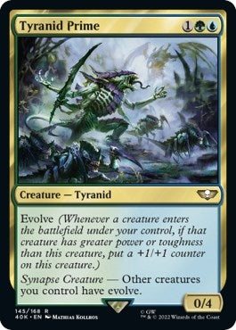 Image for Tyranid Prime (145) - Magic: The Gathering