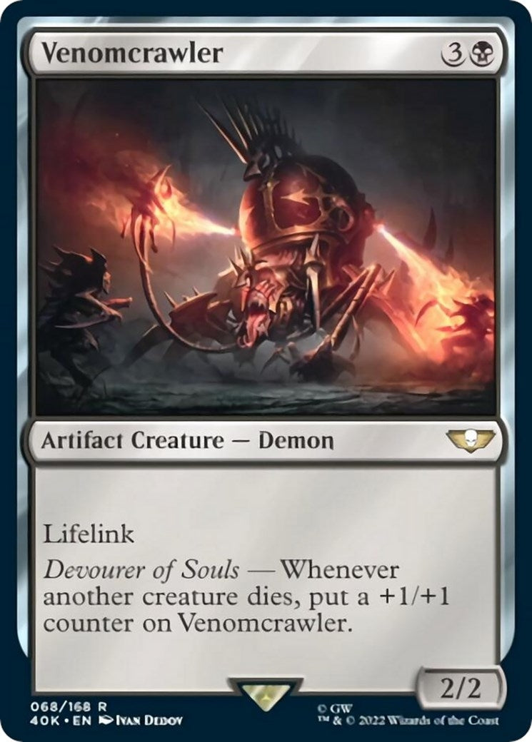 Image for Venomcrawler (68) - Magic: The Gathering