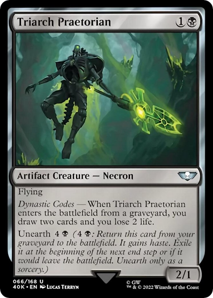 Image for Triarch Praetorian (66) - Magic: The Gathering