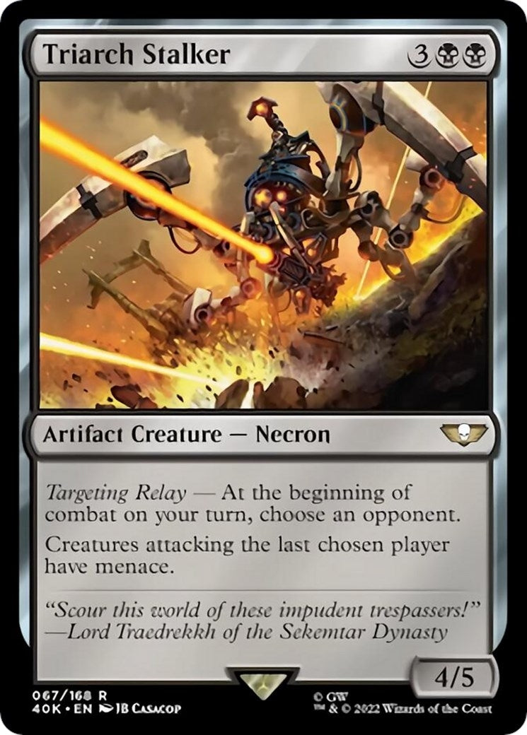 Image for Triarch Stalker (67) - Magic: The Gathering