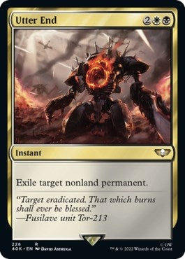 Image for Utter End (226) - Magic: The Gathering