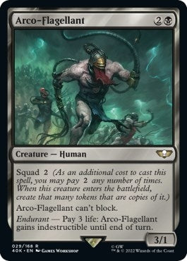 Arco-Flagellant (Surge Foil) (29) (Universes Beyond: Warhammer 40,000)