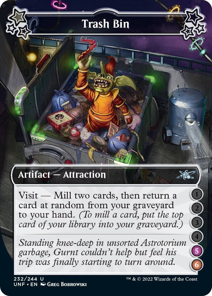 Image for Trash Bin (5-6) (232) - Magic: The Gathering