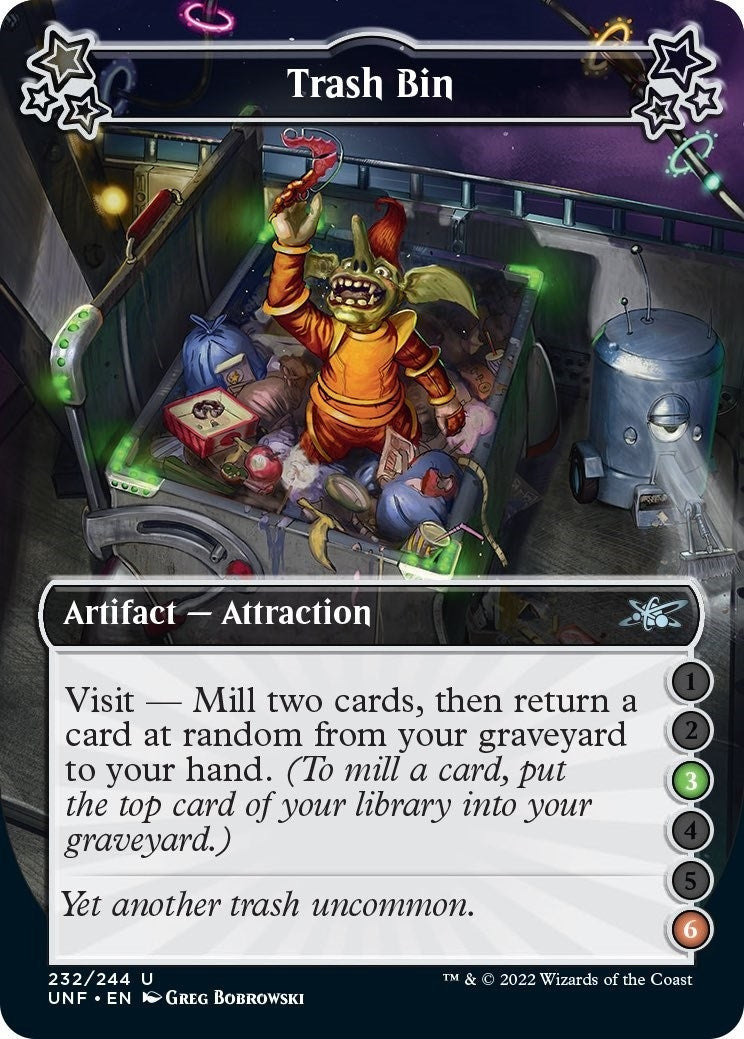 Image for Trash Bin (3-6) (232) - Magic: The Gathering