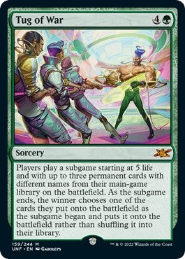 Image for Tug of War (159) - Magic: The Gathering