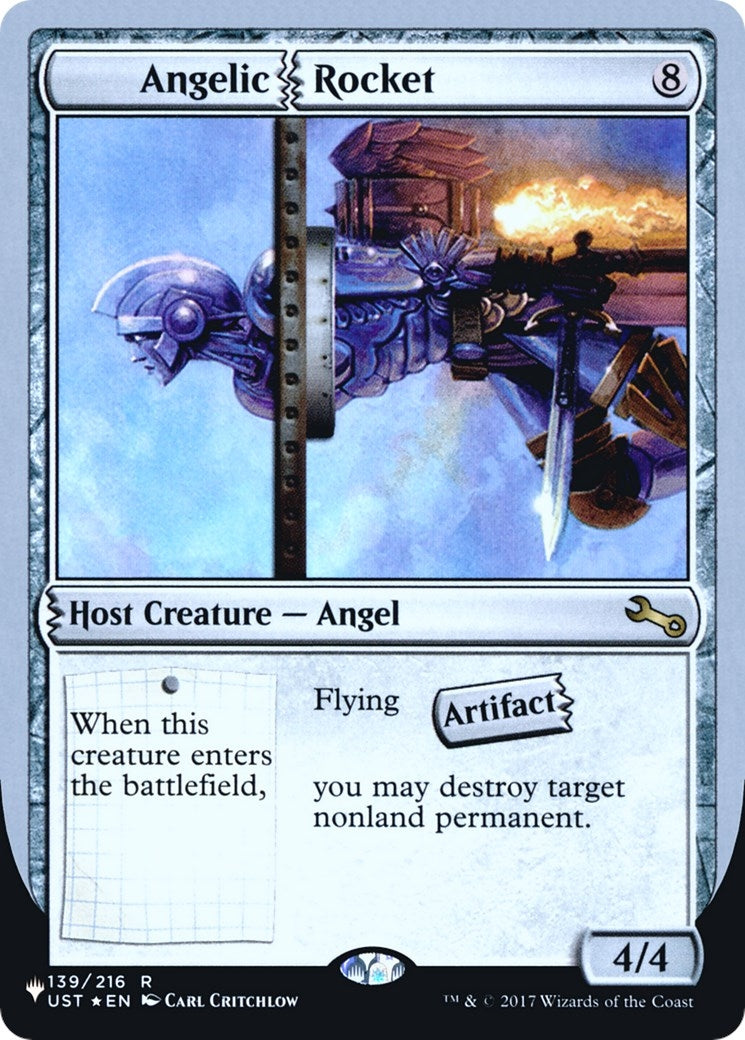 Angelic Rocket (139/216) (The List Reprints)