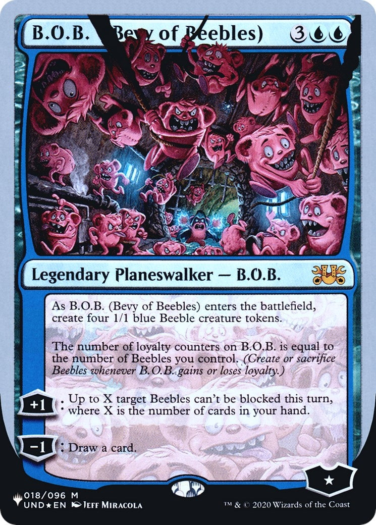 B.O.B. (Bevy of Beebles) (018/096) (The List Reprints)
