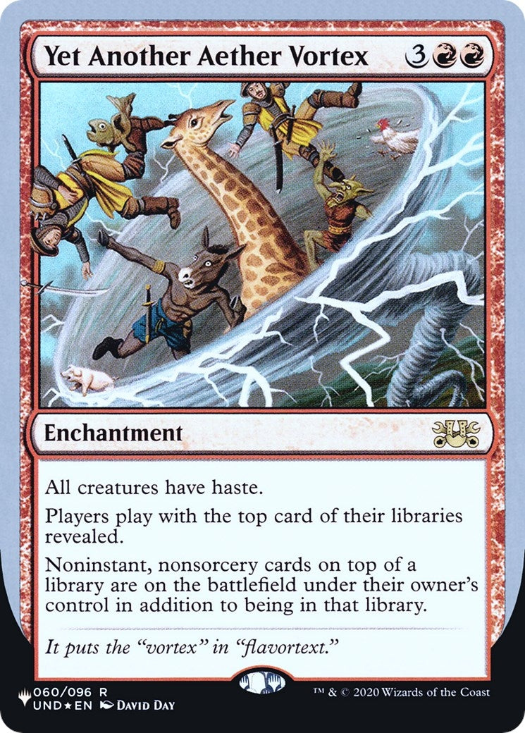 Image for Yet Another Aether Vortex (060/096) - Magic: The Gathering