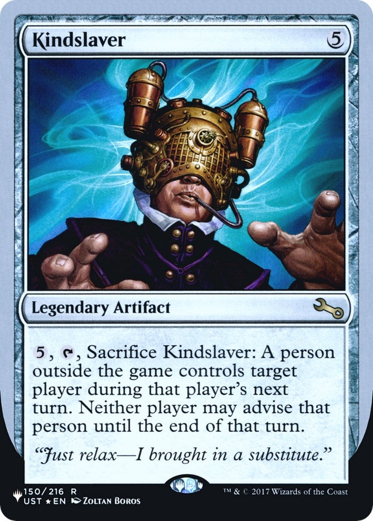 Kindslaver (150/216) (The List Reprints)