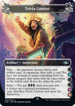 Image for Trivia Contest (2-5-6) (233) - Magic: The Gathering