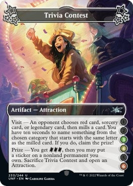 Image for Trivia Contest (3-4-6) (233) - Magic: The Gathering
