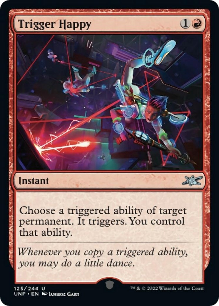 Image for Trigger Happy (125) - Magic: The Gathering