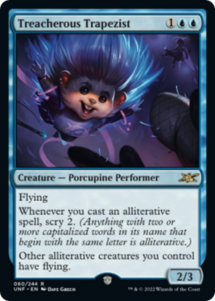 Image for Treacherous Trapezist (60) - Magic: The Gathering