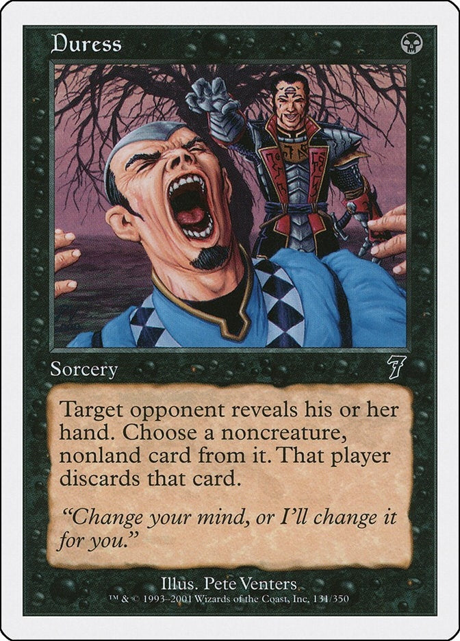 Duress (131) (7th Edition)