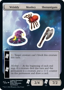 Image for Wrinkly Monkey Shenanigans (31) - Magic: The Gathering