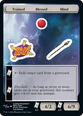 Image for Trained Blessed Mind (44) - Magic: The Gathering