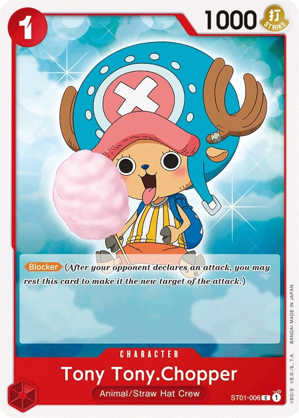 Image for Tony Tony.Chopper (ST01-006) (Starter Deck 1: Straw Hat Crew) - One Piece Card Game