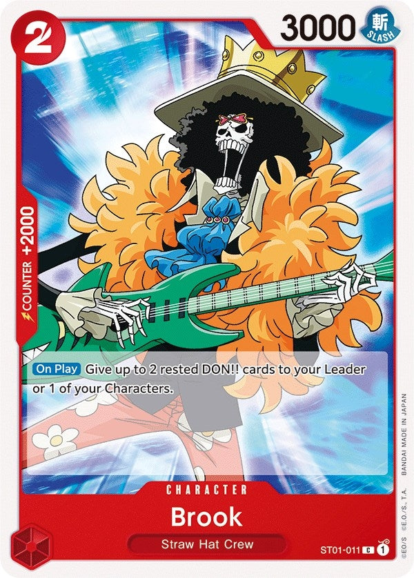 Brook (ST01-011) (Starter Deck 1: Straw Hat Crew)