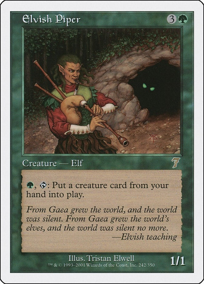 Elvish Piper (242) (7th Edition)