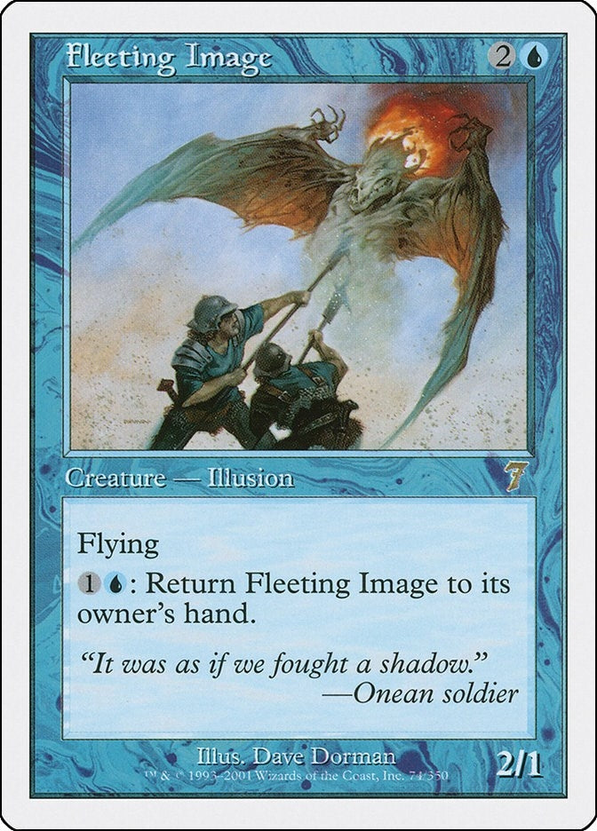 Fleeting Image (74) (7th Edition)