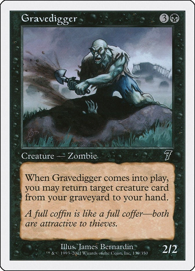 Gravedigger (139) (7th Edition)