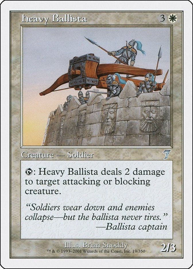 Heavy Ballista (19) (7th Edition)