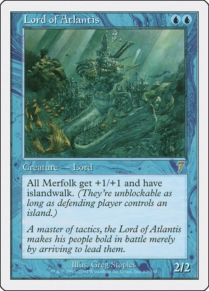 Lord of Atlantis (83) (7th Edition)