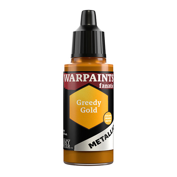 The Army Painter: Warpaints Fanatic - Metallic Greedy Gold