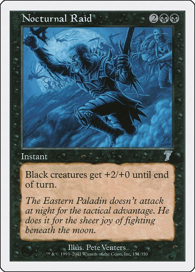 Nocturnal Raid (151) (7th Edition)