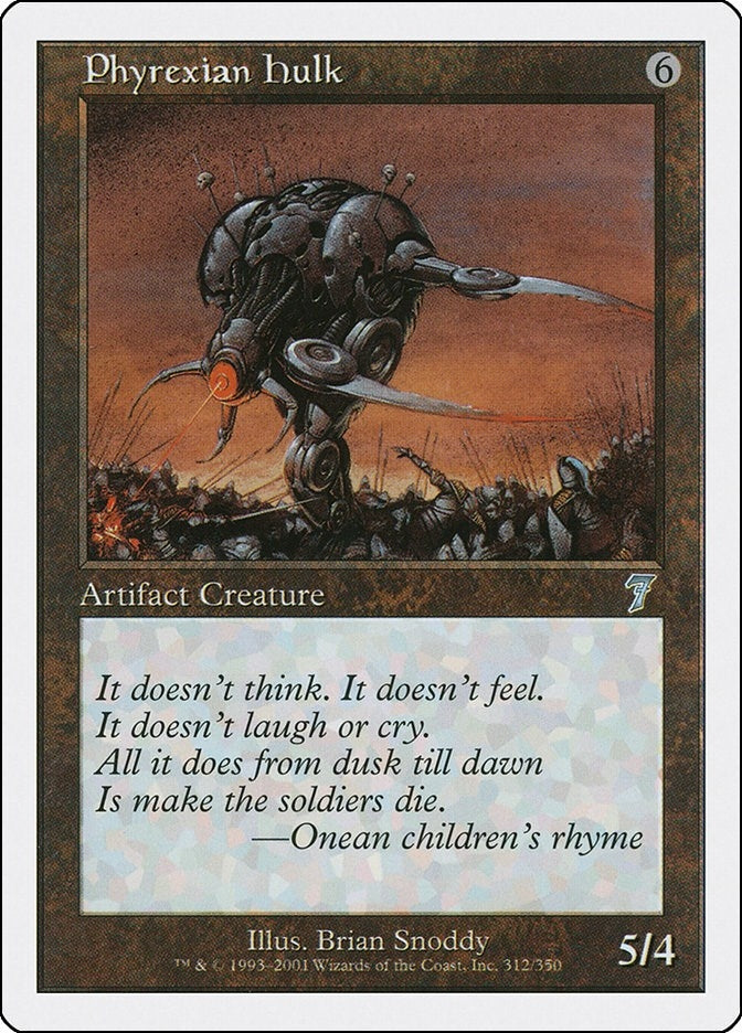 Phyrexian Hulk (312) (7th Edition)