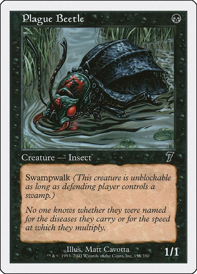 Plague Beetle (155) (7th Edition)